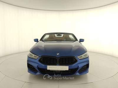 BMW Serie 8 840i 840i cabrio xdrive auto Blu/Azzurro usata Cuneo