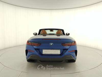 BMW Serie 8 840i 840i cabrio xdrive auto Blu/Azzurro usata Cuneo
