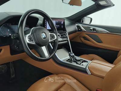 BMW Serie 8 840i 840i cabrio xdrive auto Blu/Azzurro usata Cuneo
