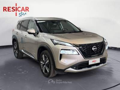Nissan X-Trail X-trail 1.5 e-power tekna 2wd auto Oro usata Alessandria