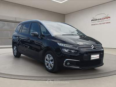 Citroen Grand C4 SpaceTourer Citroën grand c4 spacetourer – 7 posti Nero usata Roma
