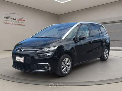 Citroen Grand C4 SpaceTourer Citroën grand c4 spacetourer – 7 posti Nero usata Roma