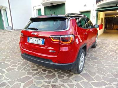 Jeep Compass occasione jeep Compass  Rosso usata Santa Sofia