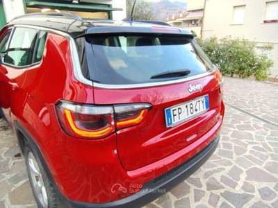 Jeep Compass occasione jeep Compass  Rosso usata Santa Sofia