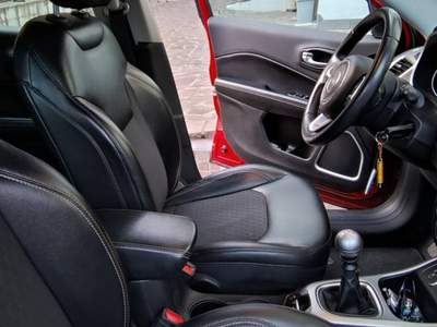 Jeep Compass occasione jeep Compass  Rosso usata Santa Sofia