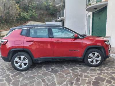Jeep Compass occasione jeep Compass  Rosso usata Santa Sofia