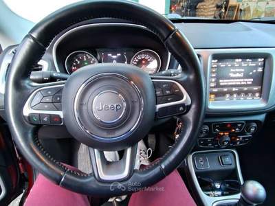 Jeep Compass occasione jeep Compass  Rosso usata Santa Sofia