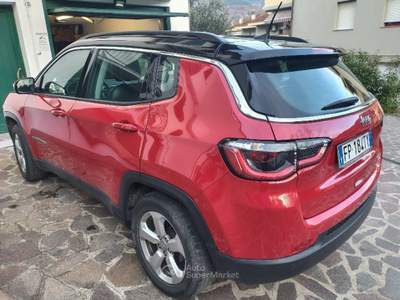 Jeep Compass occasione jeep Compass  Rosso usata Santa Sofia