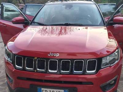 Jeep Compass occasione jeep Compass  Rosso usata Santa Sofia