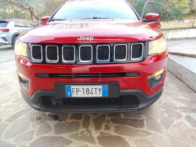 Jeep Compass occasione jeep Compass  Rosso usata Santa Sofia