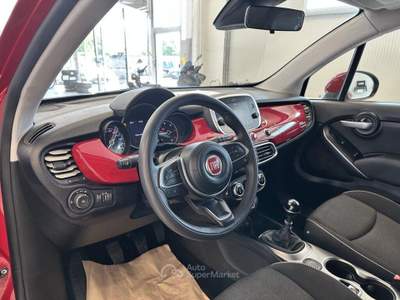 Fiat 500X 1.3 Multijet Lounge 4x2 Rosso usata Moncalieri