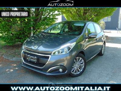 Peugeot 208 PureTech 82 Stop&Start 5 porte Active Grigio usata Sant'Ilario d'Enza