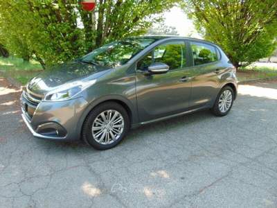 Peugeot 208 PureTech 82 Stop&Start 5 porte Active Grigio usata Sant'Ilario d'Enza