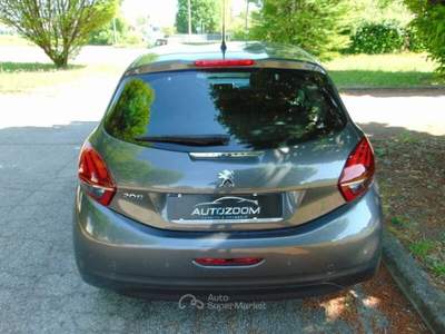 Peugeot 208 PureTech 82 Stop&Start 5 porte Active Grigio usata Sant'Ilario d'Enza