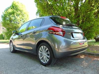 Peugeot 208 PureTech 82 Stop&Start 5 porte Active Grigio usata Sant'Ilario d'Enza