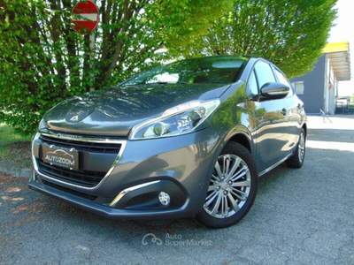 Peugeot 208 PureTech 82 Stop&Start 5 porte Active Grigio usata Sant'Ilario d'Enza