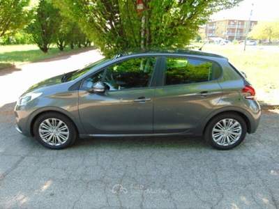 Peugeot 208 PureTech 82 Stop&Start 5 porte Active Grigio usata Sant'Ilario d'Enza