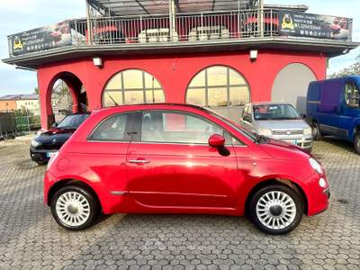 Fiat 500 Fiat 500 1.2 benzina 70cv cambio automatico usata Rivanazzano Terme
