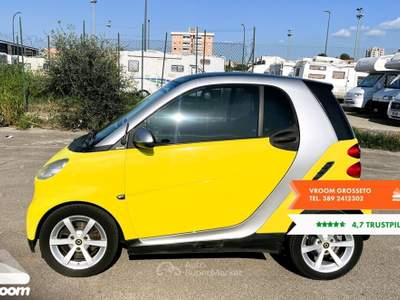 Smart ForTwo fortwo 1000 62 kW coupï¿½ pulse Giallo usata Grosseto