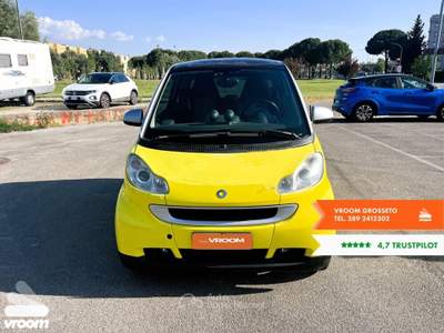Smart ForTwo fortwo 1000 62 kW coupï¿½ pulse Giallo usata Grosseto