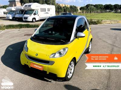 Smart ForTwo fortwo 1000 62 kW coupï¿½ pulse Giallo usata Grosseto