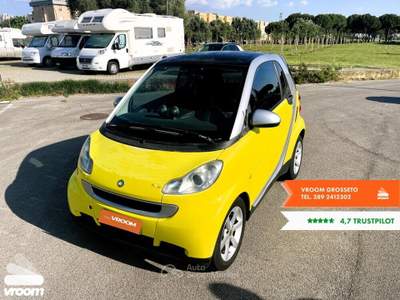 Smart ForTwo fortwo 1000 62 kW coupï¿½ pulse Giallo usata Grosseto