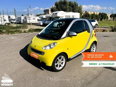 Smart ForTwo fortwo 1000 62 kW coupï¿½ pulse Giallo usata Grosseto