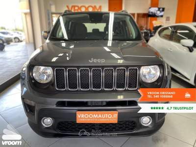 Jeep Renegade Renegade 1.6 Mjt 130 CV Longitude Grigio usata Oristano
