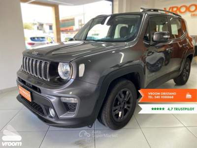 Jeep Renegade Renegade 1.6 Mjt 130 CV Longitude Grigio usata Oristano