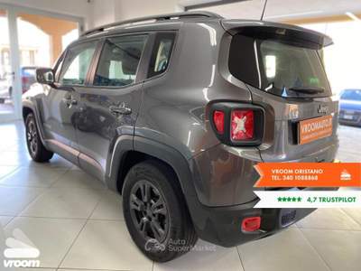 Jeep Renegade Renegade 1.6 Mjt 130 CV Longitude Grigio usata Oristano