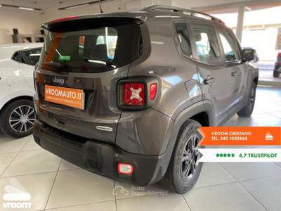 Jeep Renegade Renegade 1.6 Mjt 130 CV Longitude Grigio usata Oristano