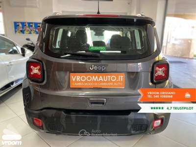 Jeep Renegade Renegade 1.6 Mjt 130 CV Longitude Grigio usata Oristano