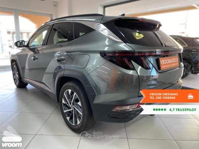 Hyundai Tucson Tucson 1.6 T-GDI 48V XLine Grigio usata Oristano