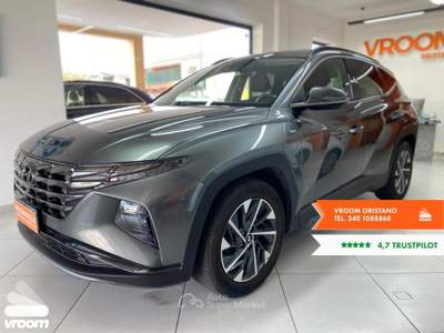 Hyundai Tucson Tucson 1.6 T-GDI 48V XLine Grigio usata Oristano