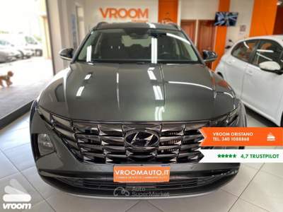 Hyundai Tucson Tucson 1.6 T-GDI 48V XLine Grigio usata Oristano