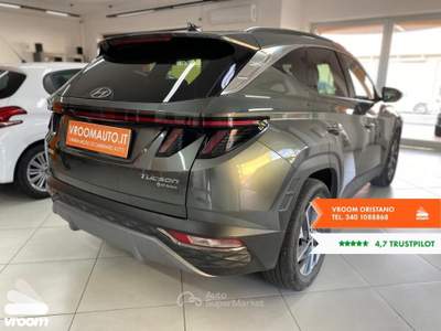 Hyundai Tucson Tucson 1.6 T-GDI 48V XLine Grigio usata Oristano