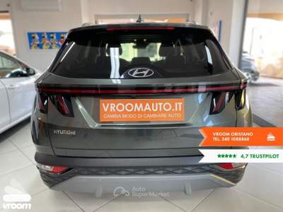 Hyundai Tucson Tucson 1.6 T-GDI 48V XLine Grigio usata Oristano