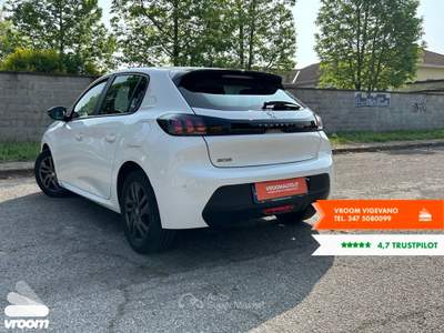 Peugeot 208 208 PureTech 75 Stop&Start 5 porte Like Bianco usata Vigevano