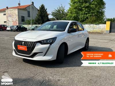 Peugeot 208 208 PureTech 75 Stop&Start 5 porte Like Bianco usata Vigevano