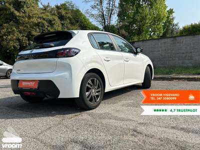 Peugeot 208 208 PureTech 75 Stop&Start 5 porte Like Bianco usata Vigevano
