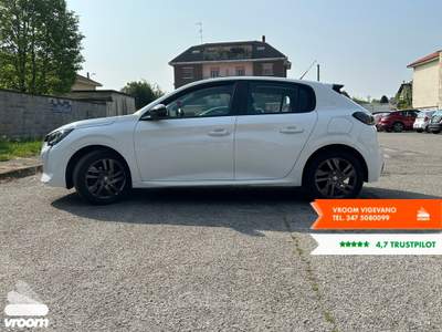 Peugeot 208 208 PureTech 75 Stop&Start 5 porte Like Bianco usata Vigevano