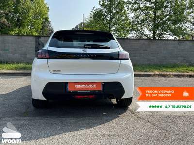 Peugeot 208 208 PureTech 75 Stop&Start 5 porte Like Bianco usata Vigevano