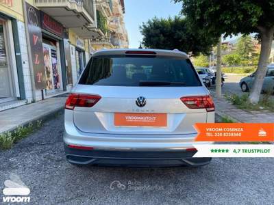 Volkswagen Tiguan Tiguan 2.0 TDI SCR Life Grigio usata Rossano Stazione
