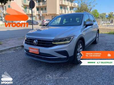 Volkswagen Tiguan Tiguan 2.0 TDI SCR Life Grigio usata Rossano Stazione