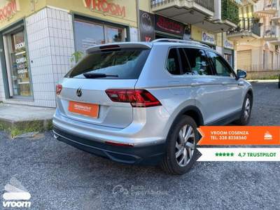 Volkswagen Tiguan Tiguan 2.0 TDI SCR Life Grigio usata Rossano Stazione