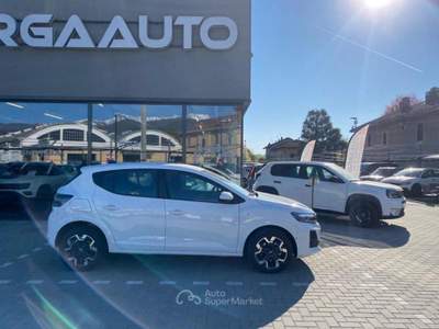 Dacia Sandero 1.2 Eco-G Expression 120cv auto Bianco usata Pinerolo