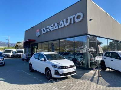 Dacia Sandero 1.2 Eco-G Expression 120cv auto Bianco usata Pinerolo