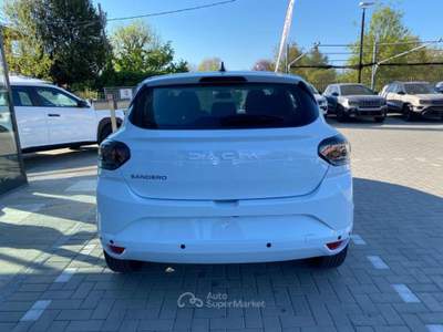 Dacia Sandero 1.2 Eco-G Expression 120cv auto Bianco usata Pinerolo