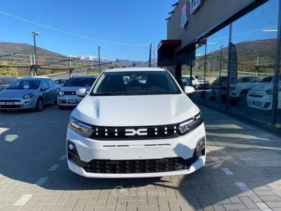 Dacia Sandero 1.2 Eco-G Expression 120cv auto Bianco usata Pinerolo