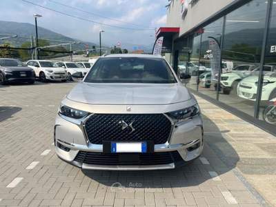 DS Automobiles DS 7 1.6 e-tense phev Grand Chic 4x4 auto Bianco usata Pinerolo